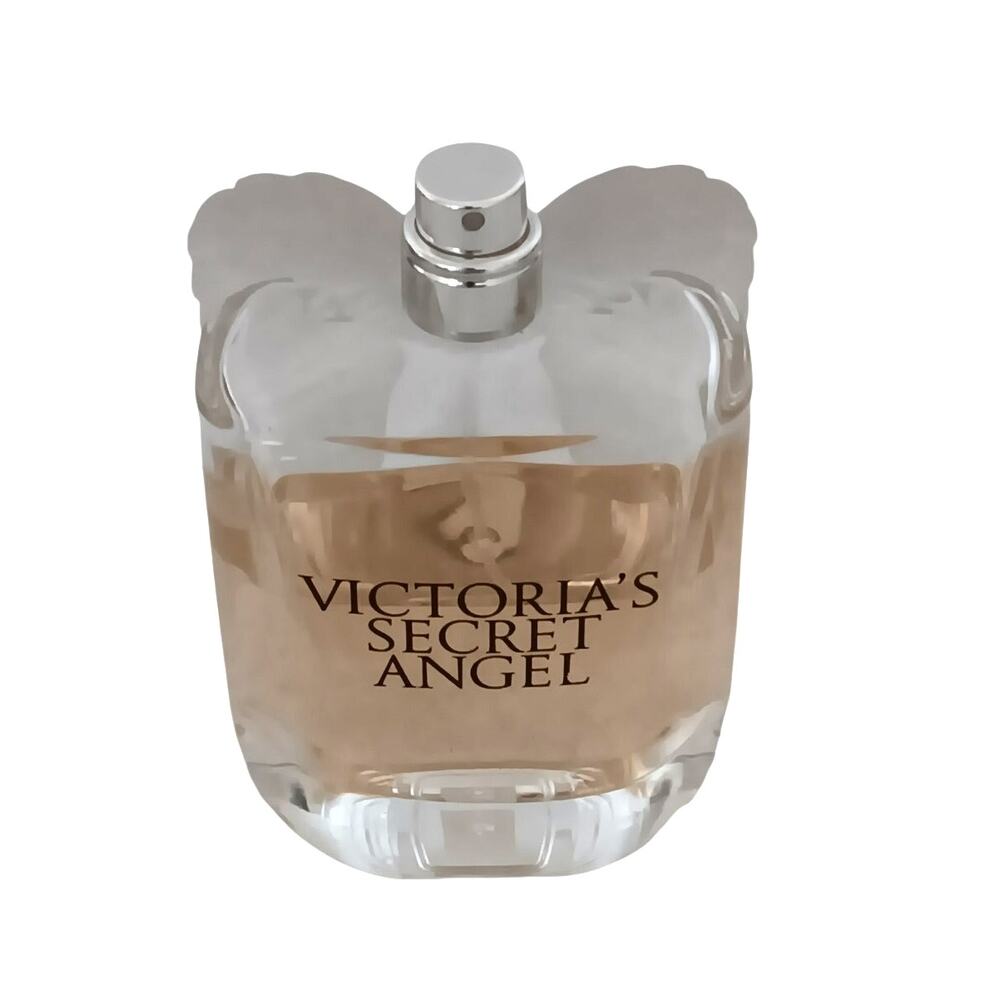 Victoria's Secret Angel Eau de Parfum Spray 3.4 oz No Cap Wings Bottle 50% Full